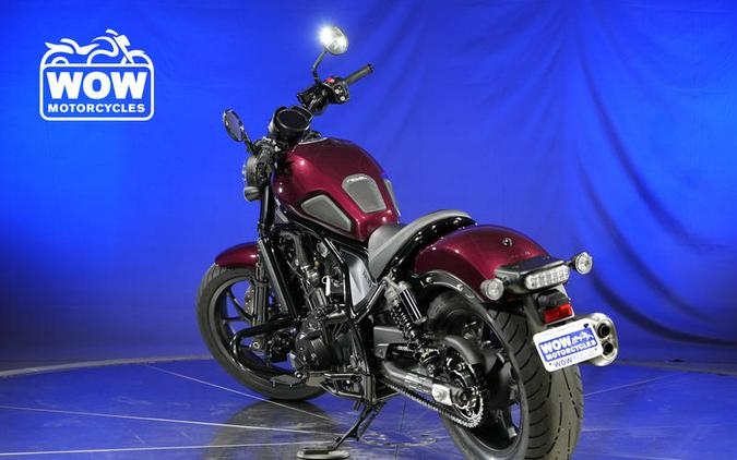 2022 Honda® REBEL 1100 DCT