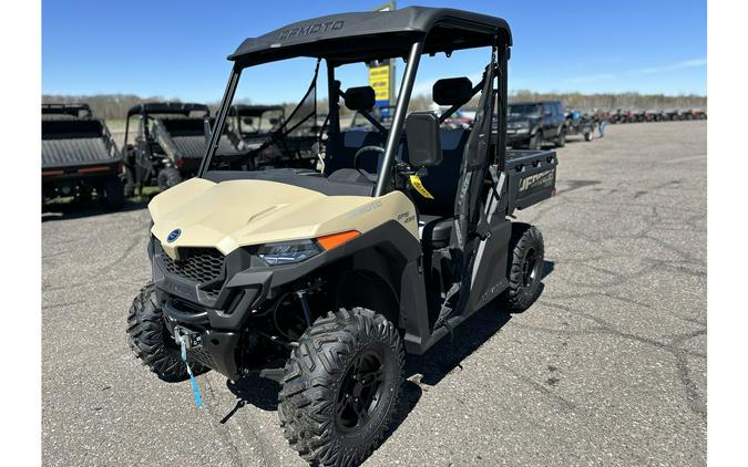 2024 CFMOTO UFORCE 600 - DESERT TAN