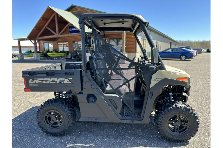 2024 CFMOTO UFORCE 600 - DESERT TAN