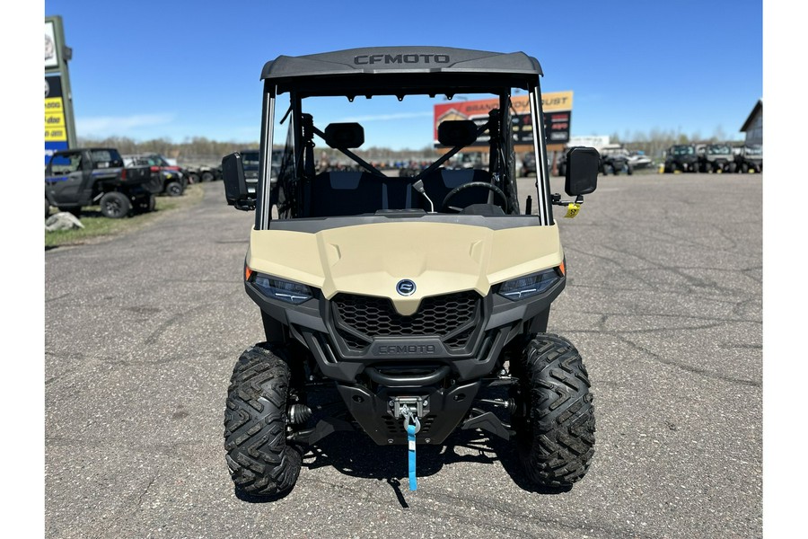 2024 CFMOTO UFORCE 600 - DESERT TAN