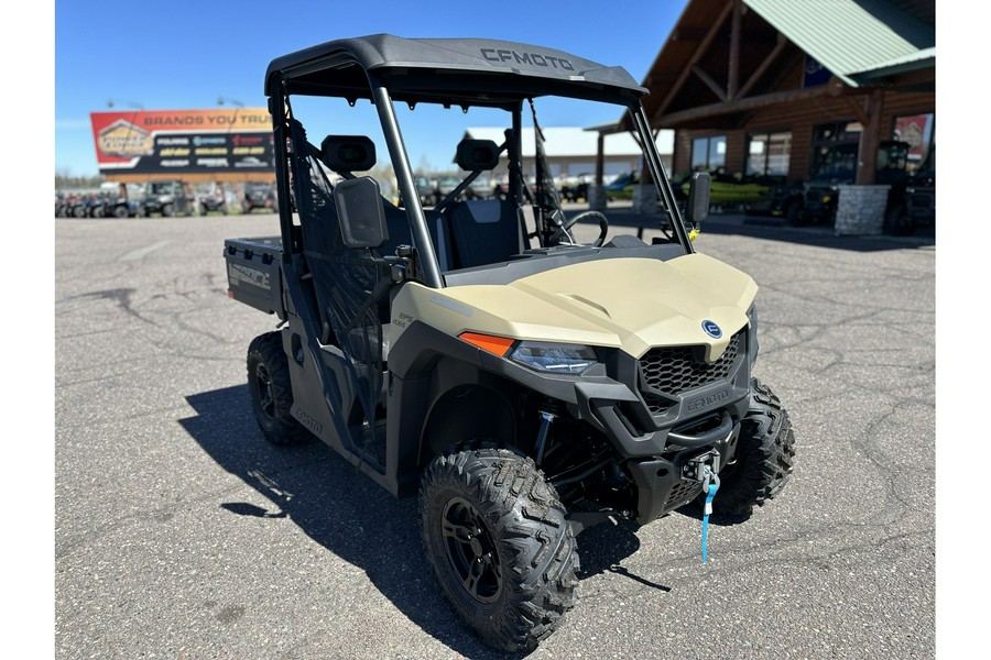 2024 CFMOTO UFORCE 600 - DESERT TAN