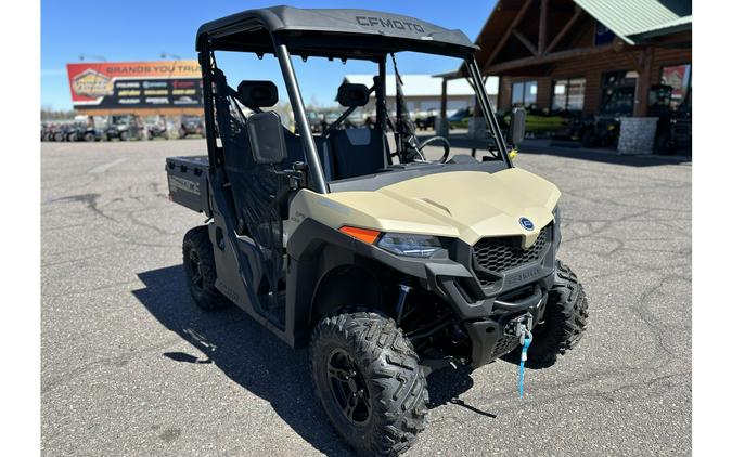 2024 CFMOTO UFORCE 600 - DESERT TAN