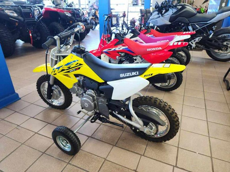 2022 Suzuki DR-Z50