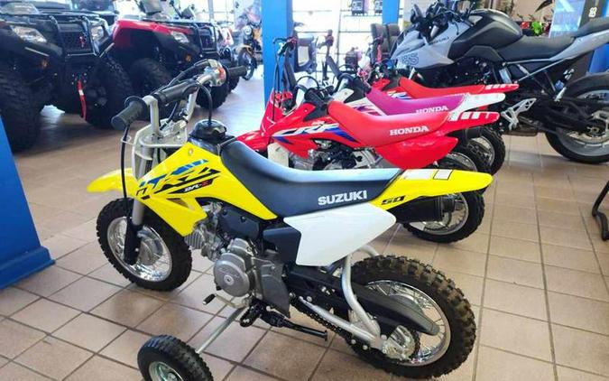 2022 Suzuki DR-Z50 Review [Kid-Tested O’Neal Gear, Too]