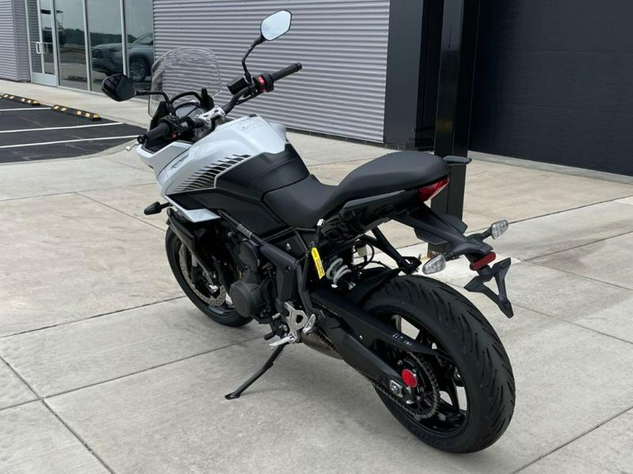 2024 Triumph Tiger Sport 660 Snowdonia White/Jet Black