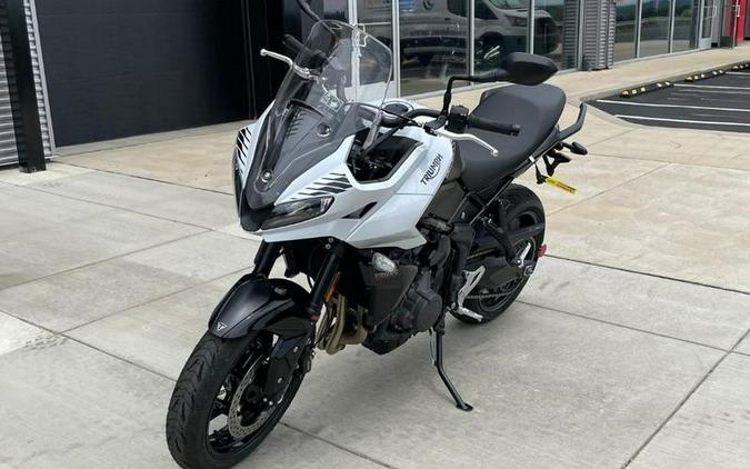 2024 Triumph Tiger Sport 660 Snowdonia White/Jet Black