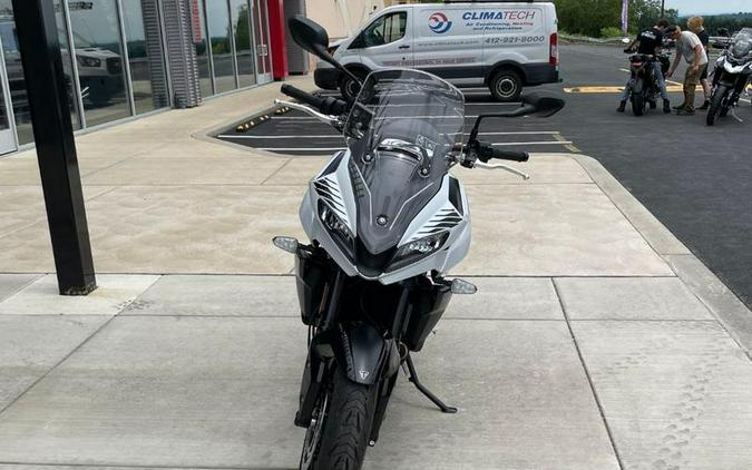 2024 Triumph Tiger Sport 660 Snowdonia White/Jet Black