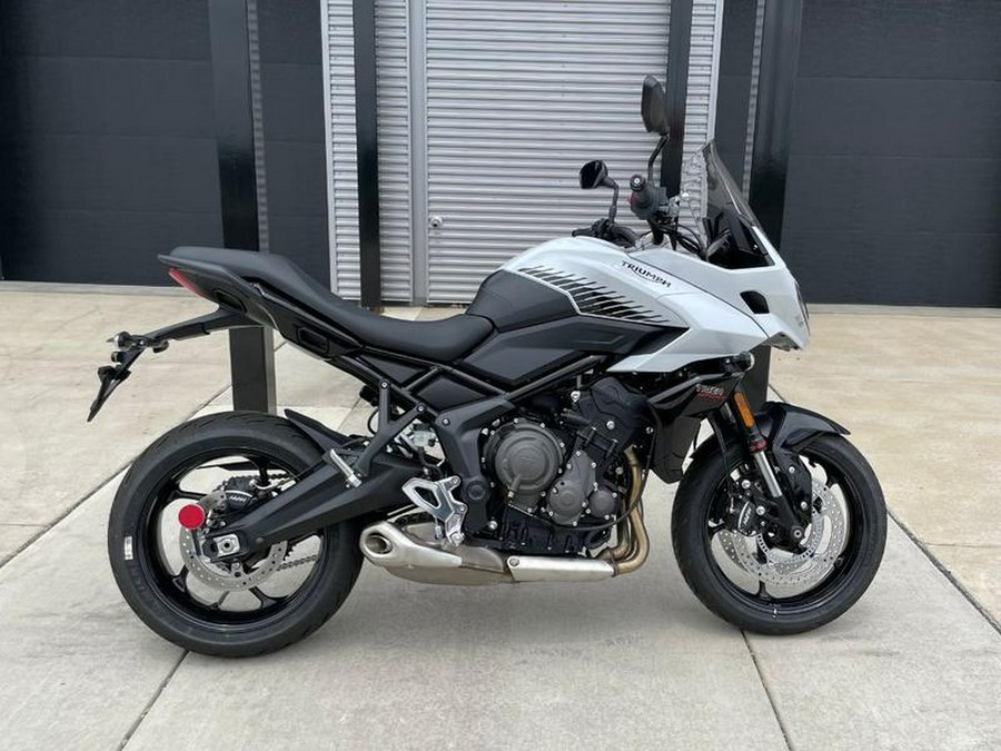 2024 Triumph Tiger Sport 660 Snowdonia White/Jet Black