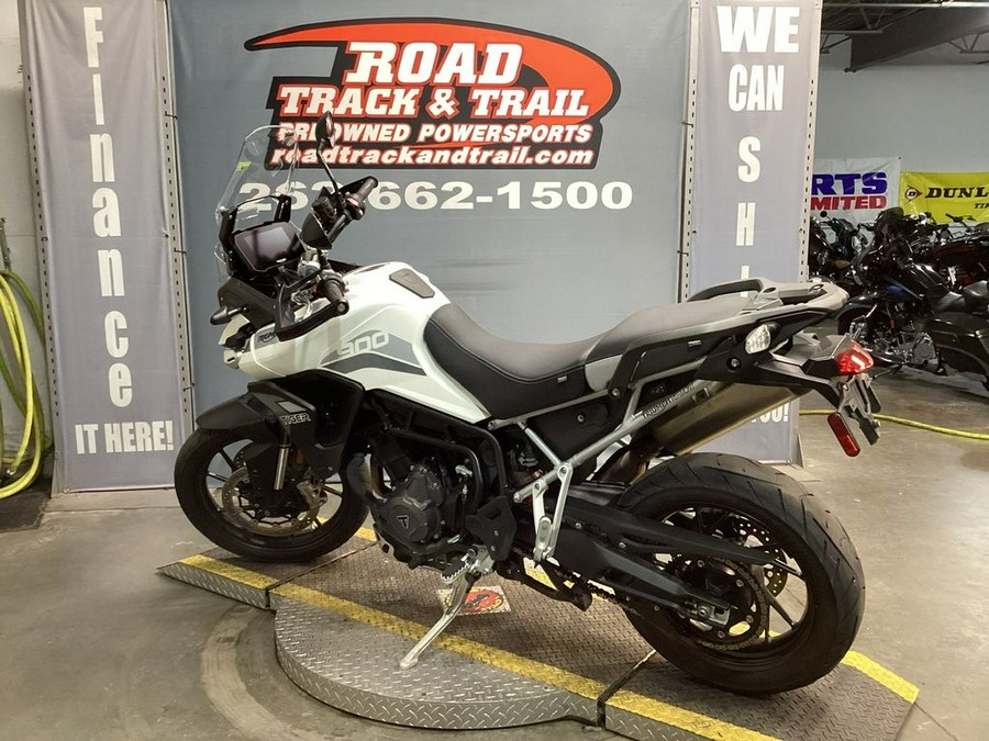 2022 Triumph Tiger 900 GT Pro Pure White