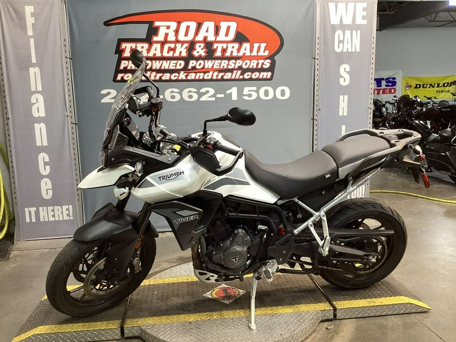 2022 Triumph Tiger 900 GT Pro Pure White