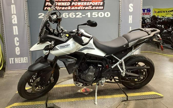 2022 Triumph Tiger 900 GT Pro Pure White