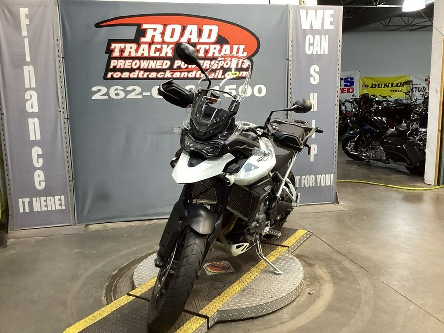 2022 Triumph Tiger 900 GT Pro Pure White