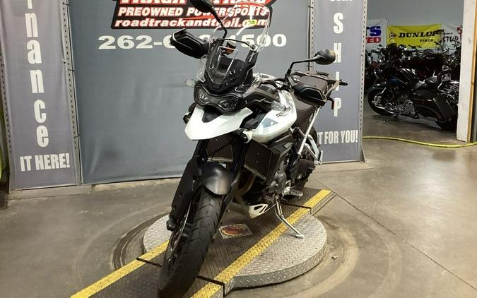 2022 Triumph Tiger 900 GT Pro Pure White