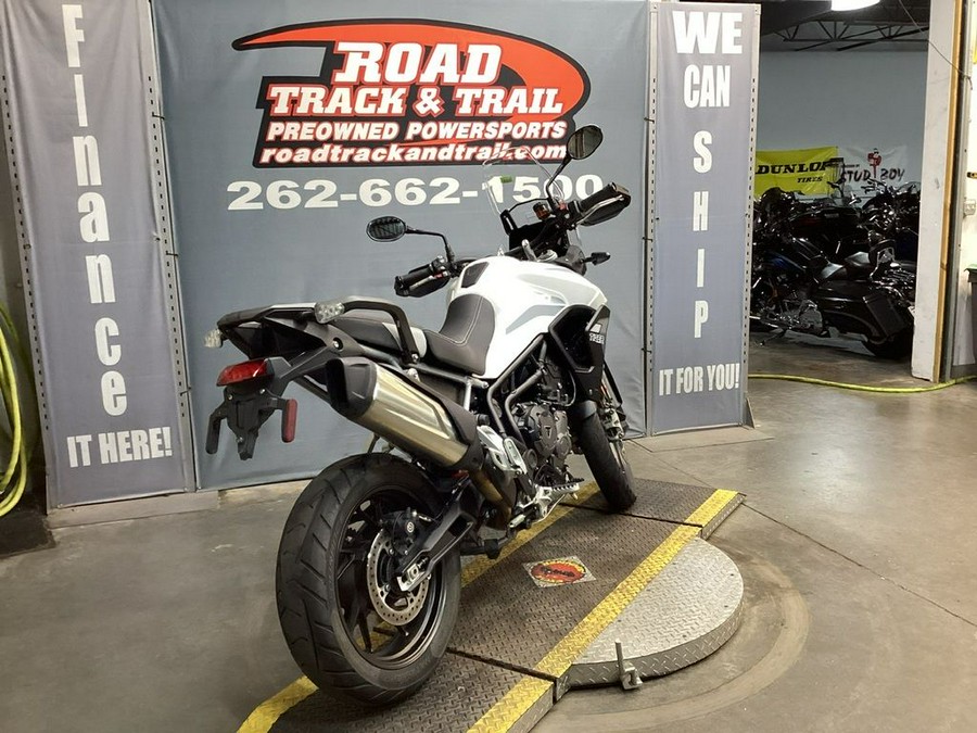 2022 Triumph Tiger 900 GT Pro Pure White