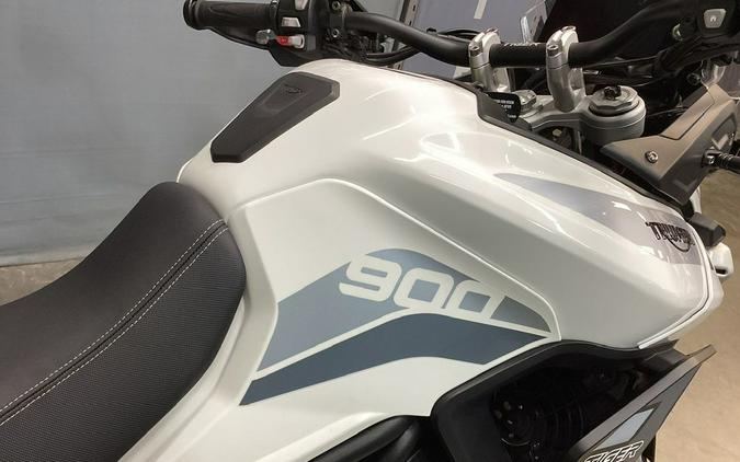 2022 Triumph Tiger 900 GT Pro Pure White