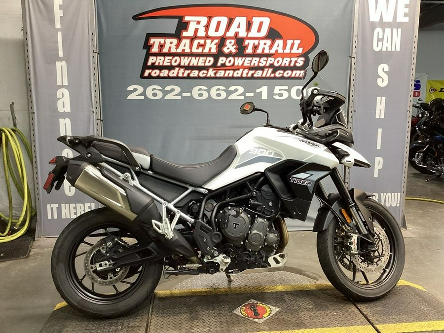 2022 Triumph Tiger 900 GT Pro Pure White