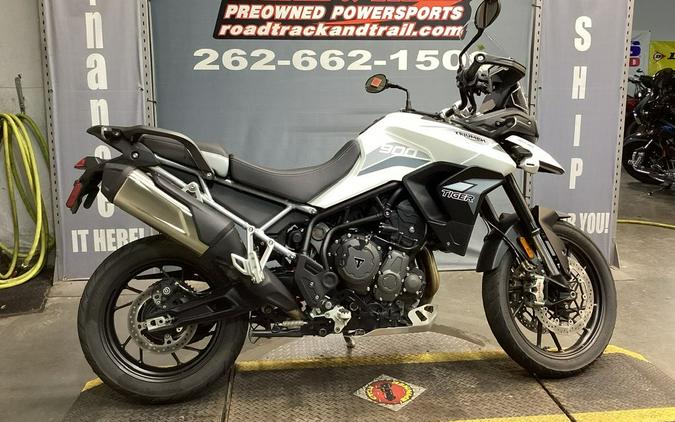 2022 Triumph Tiger 900 GT Pro Pure White