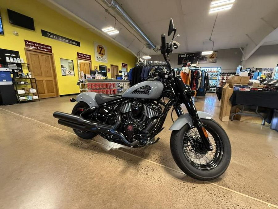 2024 Indian Motorcycle® Chief Bobber Dark Horse® Storm Gray