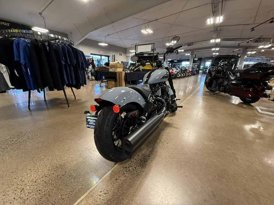2024 Indian Motorcycle® Chief Bobber Dark Horse® Storm Gray