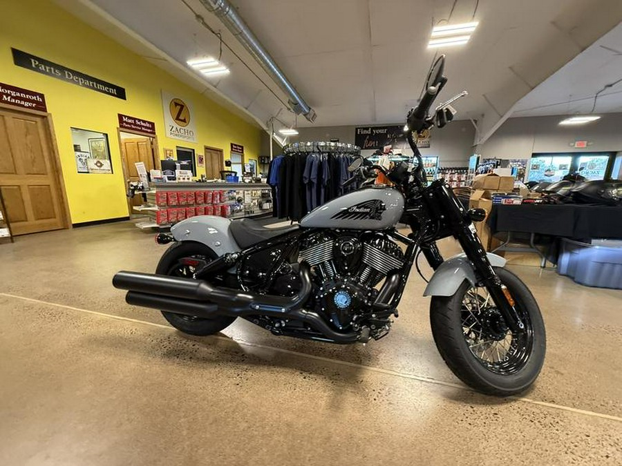 2024 Indian Motorcycle® Chief Bobber Dark Horse® Storm Gray