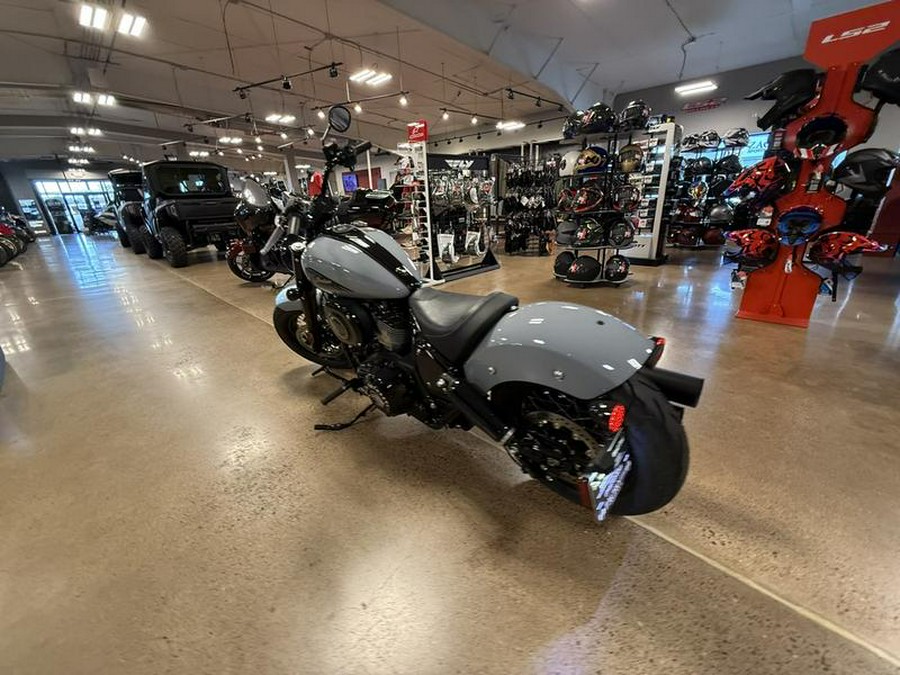 2024 Indian Motorcycle® Chief Bobber Dark Horse® Storm Gray