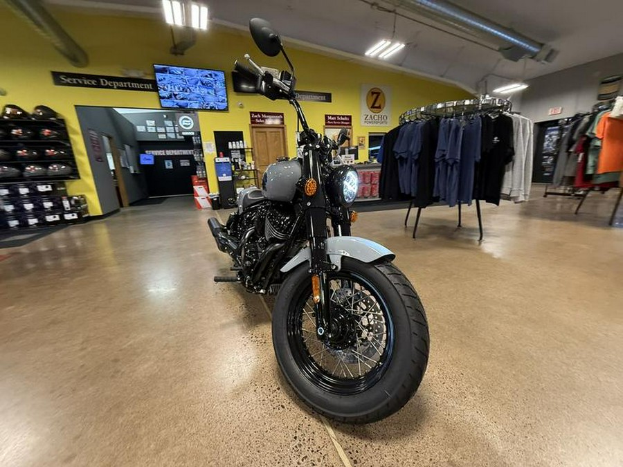2024 Indian Motorcycle® Chief Bobber Dark Horse® Storm Gray