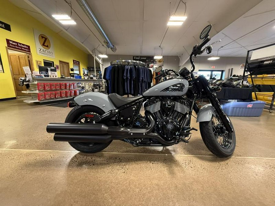 2024 Indian Motorcycle® Chief Bobber Dark Horse® Storm Gray