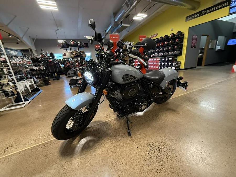 2024 Indian Motorcycle® Chief Bobber Dark Horse® Storm Gray