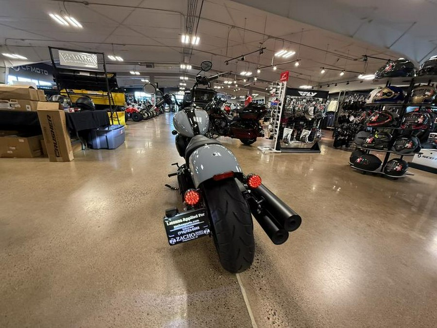 2024 Indian Motorcycle® Chief Bobber Dark Horse® Storm Gray
