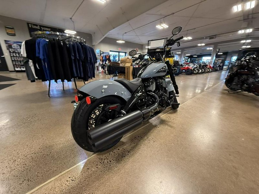 2024 Indian Motorcycle® Chief Bobber Dark Horse® Storm Gray