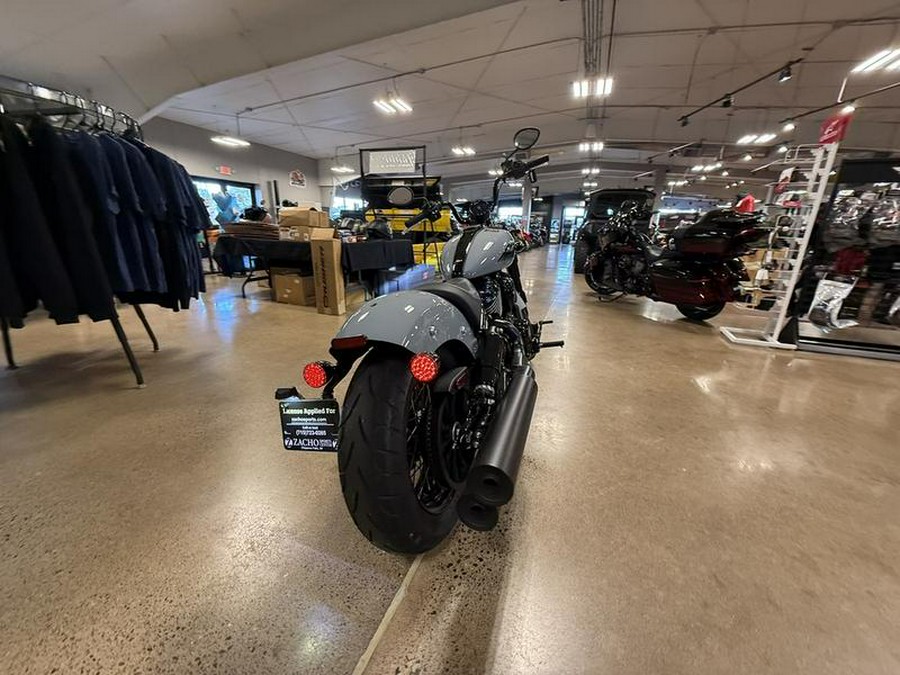 2024 Indian Motorcycle® Chief Bobber Dark Horse® Storm Gray