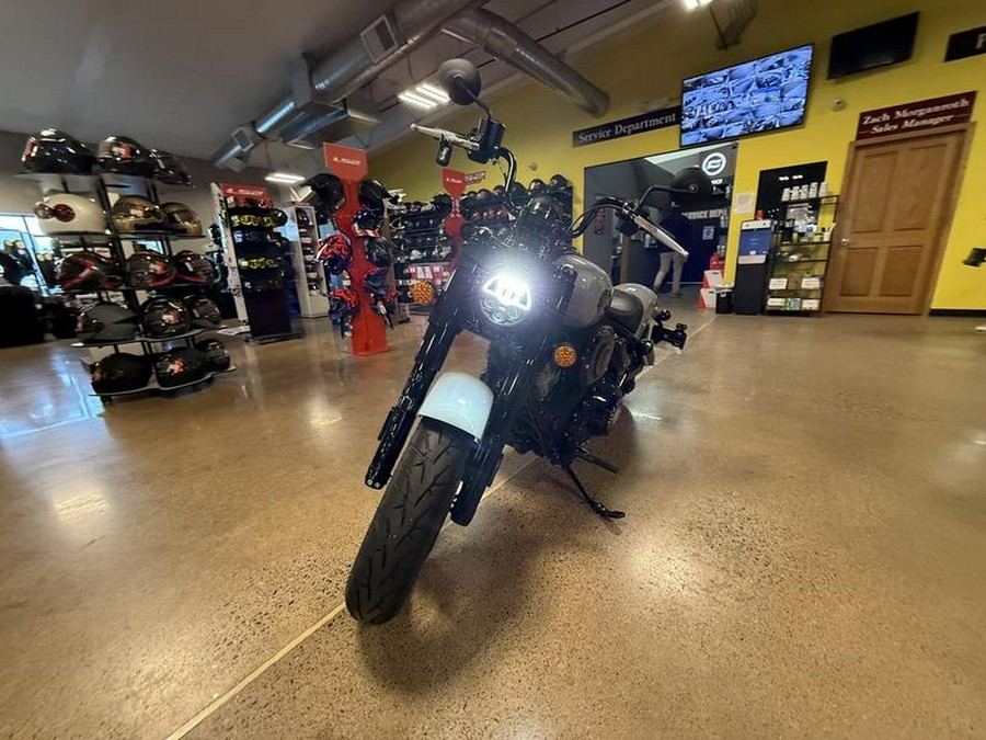 2024 Indian Motorcycle® Chief Bobber Dark Horse® Storm Gray