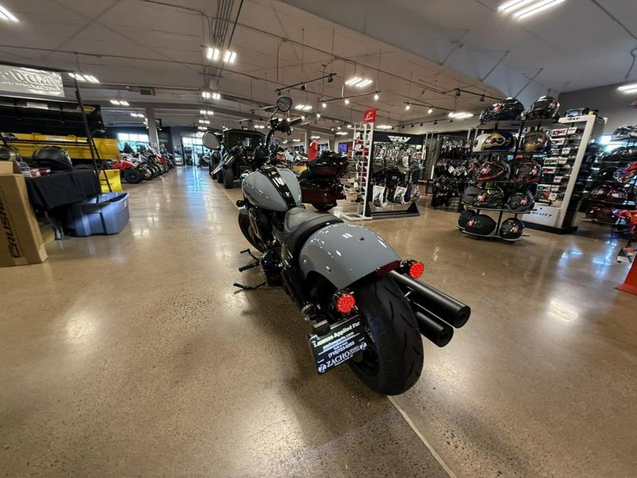 2024 Indian Motorcycle® Chief Bobber Dark Horse® Storm Gray