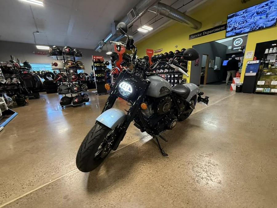 2024 Indian Motorcycle® Chief Bobber Dark Horse® Storm Gray