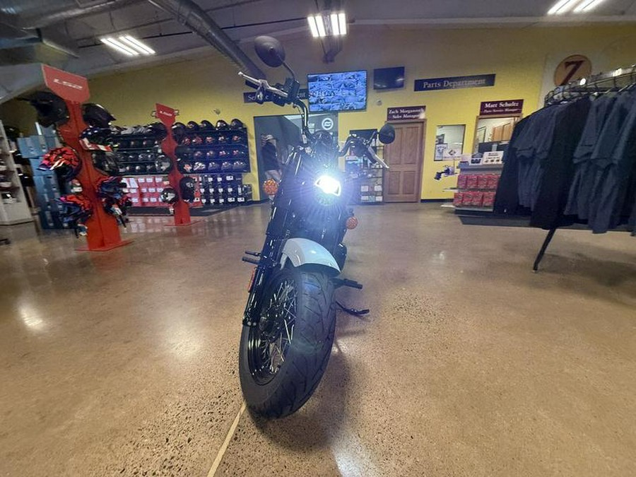 2024 Indian Motorcycle® Chief Bobber Dark Horse® Storm Gray