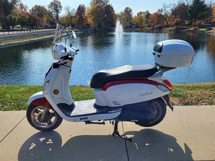 2016 SYM Fiddle III 200i