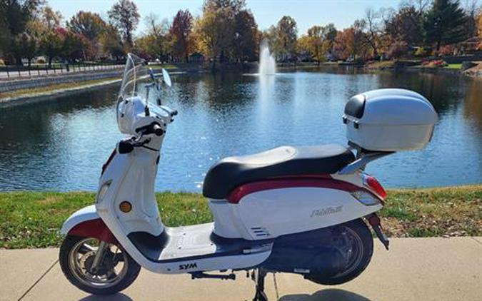 2016 SYM Fiddle III 200i