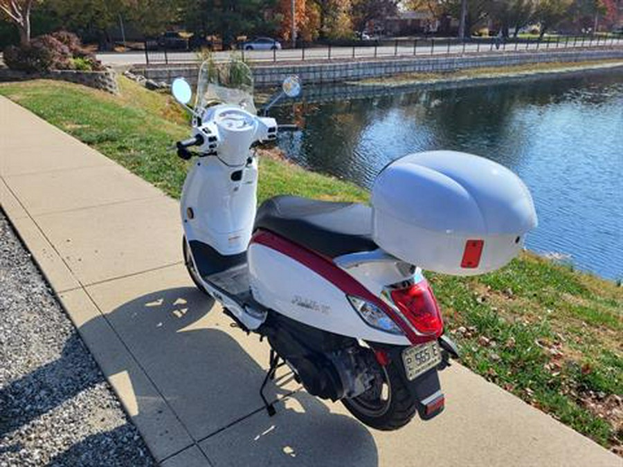 2016 SYM Fiddle III 200i