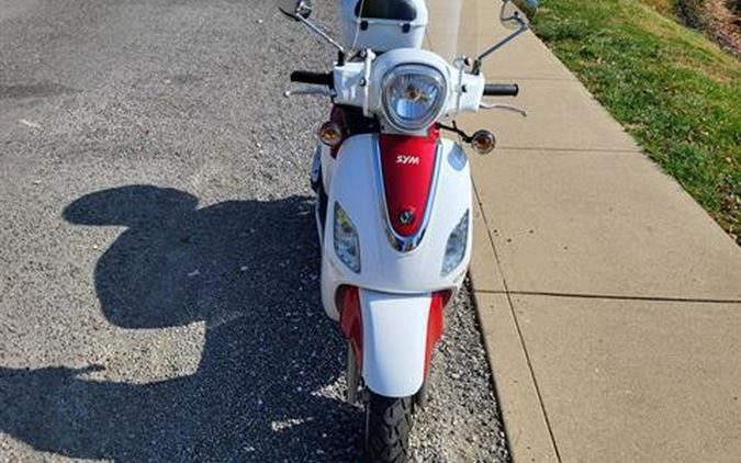 2016 SYM Fiddle III 200i