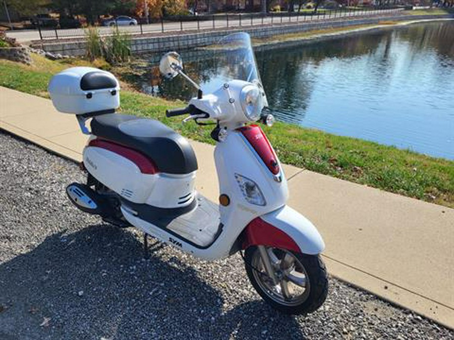 2016 SYM Fiddle III 200i