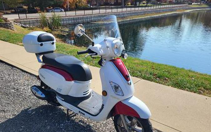 2016 SYM Fiddle III 200i