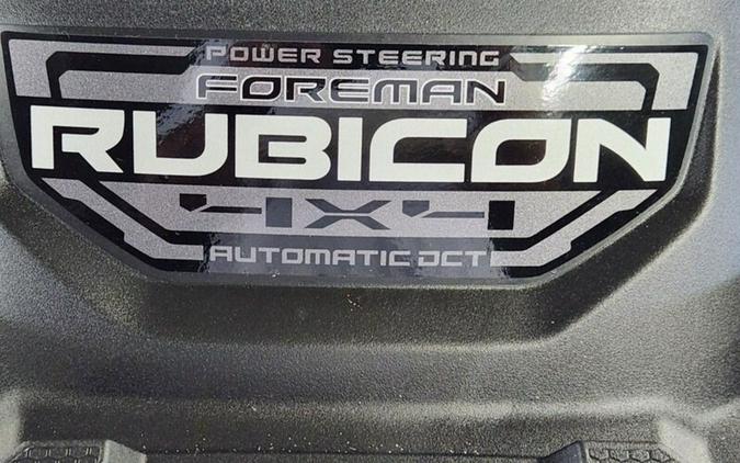 2026 Honda FourTrax Foreman® Rubicon 4x4 EPS