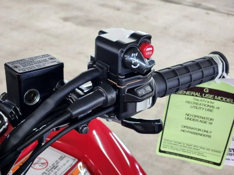 2026 Honda FourTrax Foreman® Rubicon 4x4 EPS