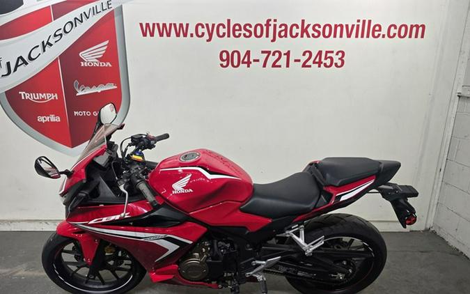 2019 Honda CBR500R ABS