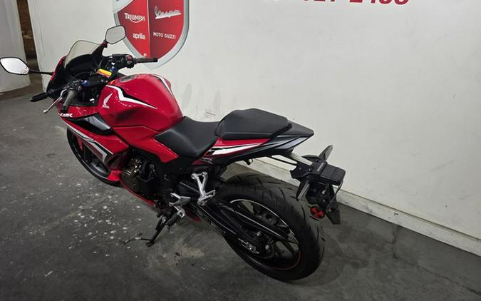 2019 Honda CBR500R ABS