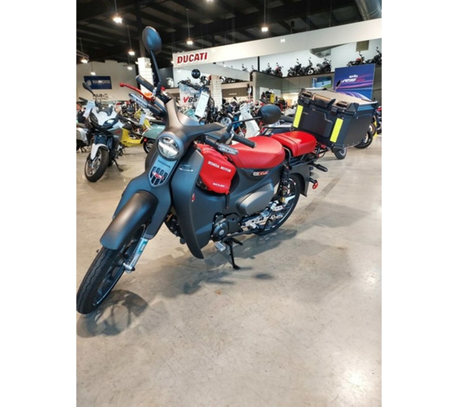 2022 Honda Super Cub C125 ABS