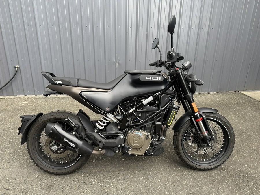 2023 Husqvarna Motorcycles SVARTPILEN 401