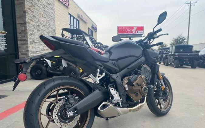 2026 Honda CB650R E-Clutch