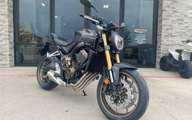 2026 Honda CB650R E-Clutch