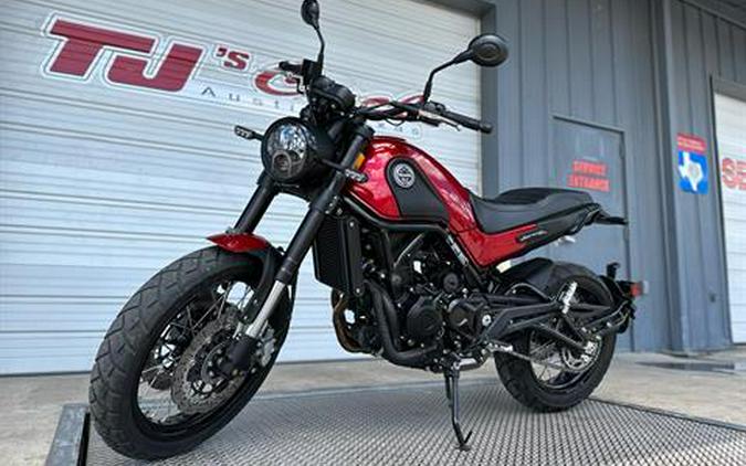 2022 Benelli Leoncino Trail